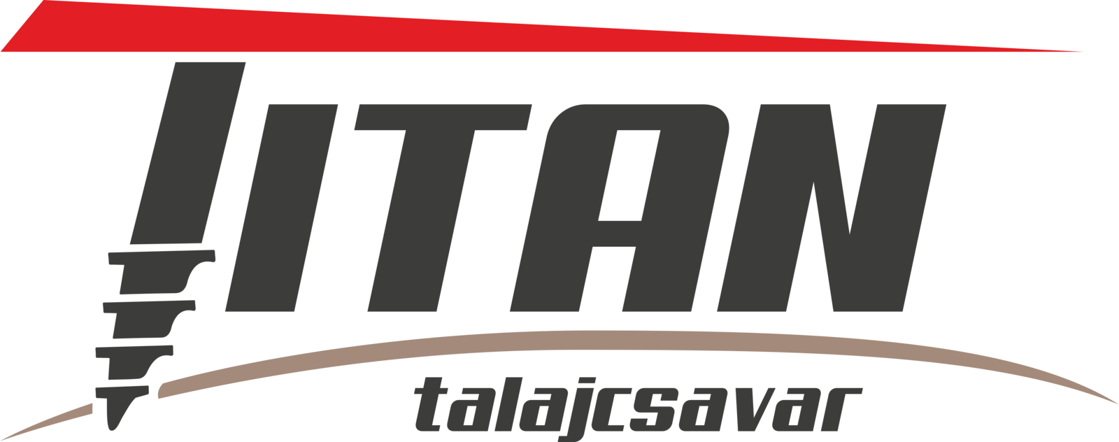 Titán talajcsavar logó